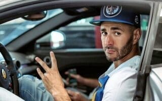 Benzema une nouvelle fois contrôlé sans permis ?
