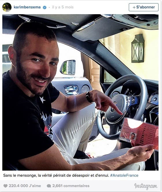 insta benze