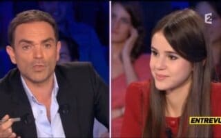 On n'est pas couché : Marina Kaye se paye Yann Moix