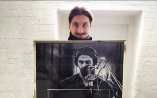Insolite : Un disque d'or pour Zlatan Ibrahimovic !