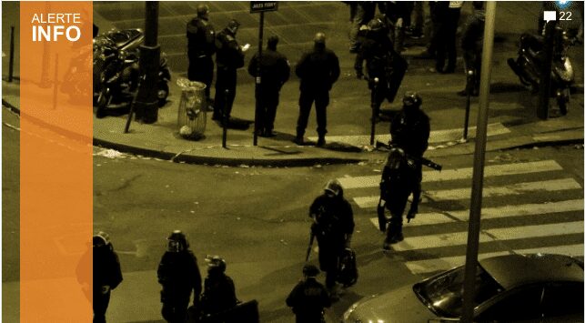 BFM Six attaques ont touché Paris vendredi soir