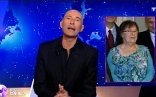 Nicolas Canteloup parodie Hollande et "le café chez Lucette"