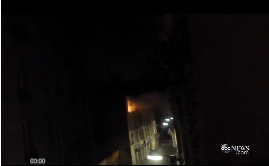 Saint-Denis : la vidéo de l’explosion d’Hasna, la kamikaze