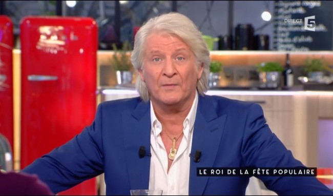 Patrick Sébastien : "Mes chansons calment les malades mentaux"