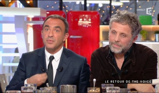 Pâté et plat libanais : Nikos Aliagas dévoile les coulisses de The Voice (Vidéo)