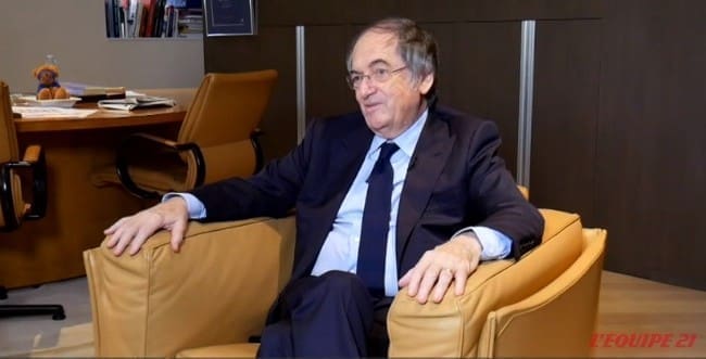 VIDÉO  Noël Le Graet défend Benzema :  "Il faut dire quoi ? À mort l'Arabe ?"