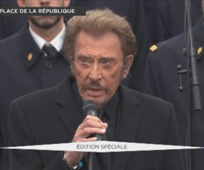 Charlie Hebdo : Johnny Hallyday et son hommage facturé 30 000 euros