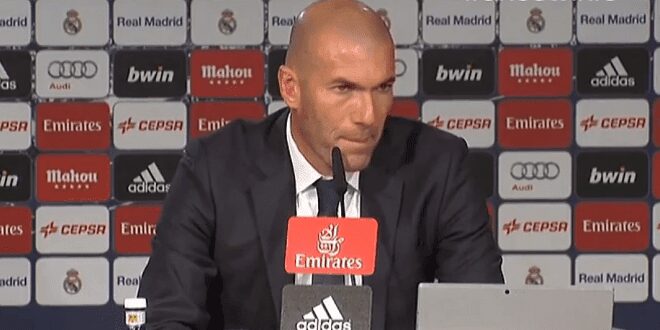 En tant qu'entraineur, Zidane touchera 2,5 millions d'euros par saison