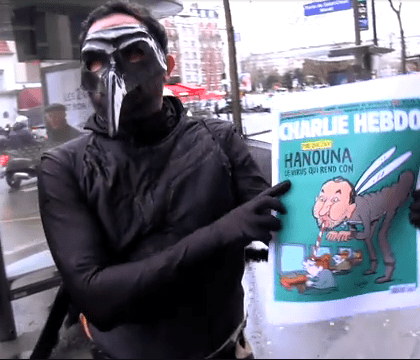 Une de Charlie Hebdo : Cyril Hanouna répond avec humour