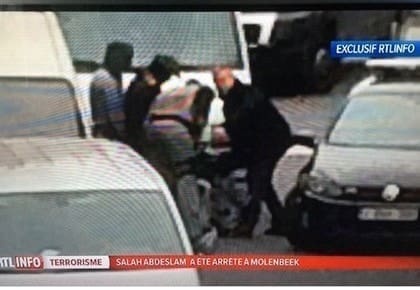 Salah Abdeslam arrêté : les premières images