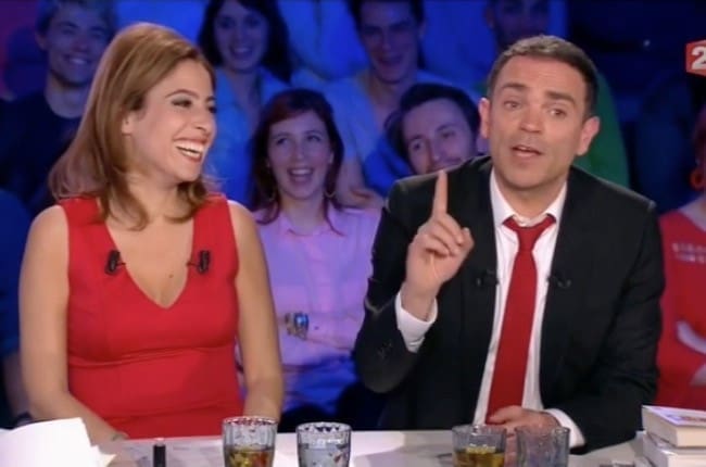 ONPC : l&rsquo;allusion coquine de Léa Salamé à Aymeric Caron (Vidéo)