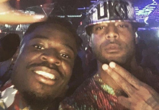 "Vous êtes tous des fiottes" : la photo gênante de Booba et Serge Aurier sur Twitter