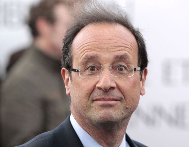 Le coiffeur de François Hollande payé près de 10 000 euros par mois !