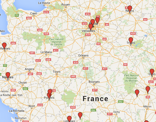 HOMMAGE AUX VICTIMES Retrouvez tous les points de rassemblement en ce lundi 18 juillet