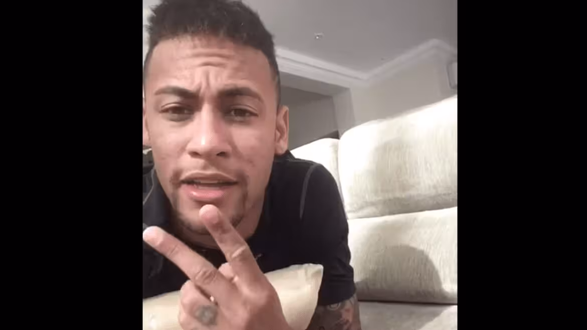 Vidéo : Neymar encourage Teddy Riner avant les JO de Rio