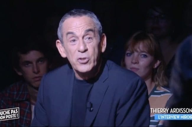Thierry Ardisson : « Ali Baddou est un animateur qui ne manque pas ! » (vidéo)