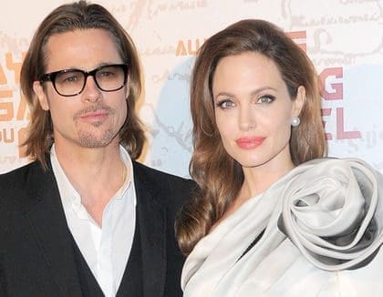 Angelina Jolie et Brad Pitt : l'actrice demande le divorce - Marijuana, Alcool… La presse dévoile les raisons - Brad Pitt s'exprime