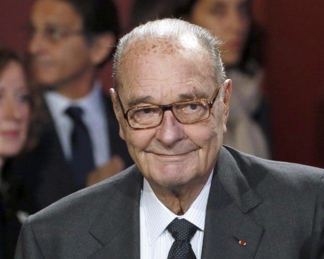 URGENT : Mort de Jacques Chirac à l&rsquo;âge de 83 ans
