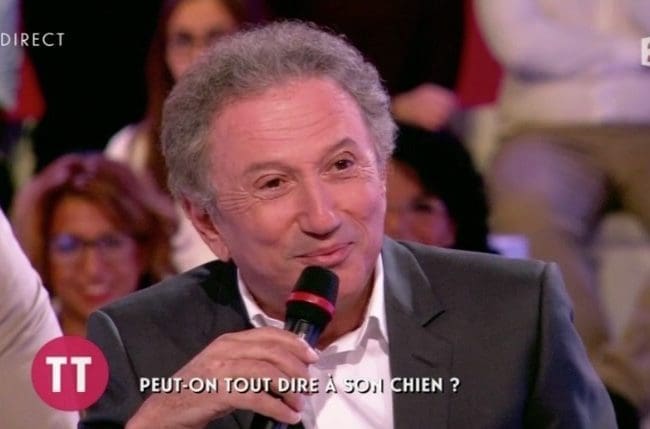 Insolite : Michel Drucker se fait soigner… par le vétérinaire de son chien ! (vidéo)