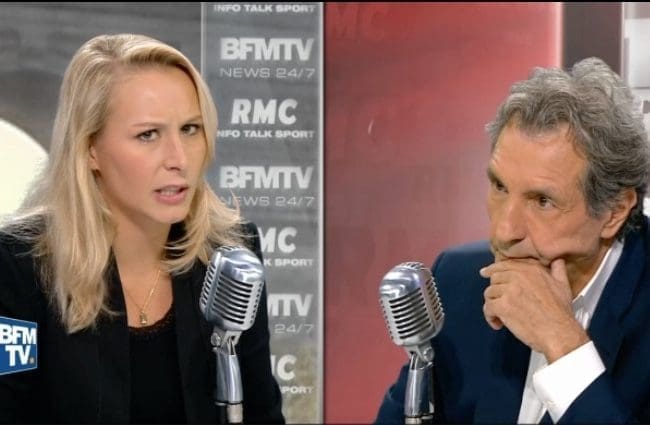 Marion Maréchal-Le Pen sèche sur le nombre d&rsquo;habitants en Provence Alpes Côte d&rsquo;Azur