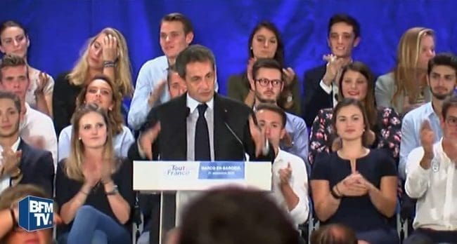 Nicolas Sarkozy : "Ici c'est la France, c'est pas le Gabon !"