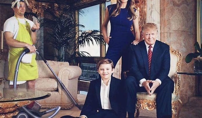 Average Rob : il s'incruste dans les photos des people dans des montages hilarants