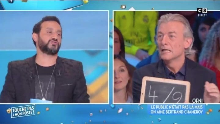 OFNI : l'émission de Bertrand Chameroy taclé par Gilles Verdez