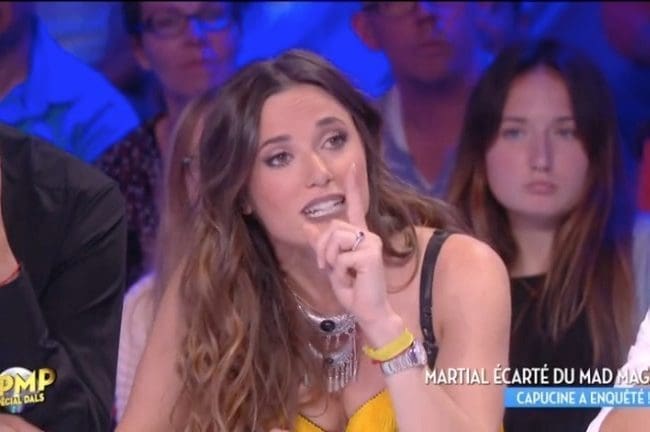 TPMP : Martial viré du Mad Mag, Capucine Anav pousse un coup de gueule contre NRJ12