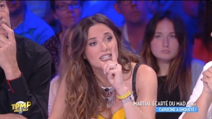 TPMP : Martial viré du Mad Mag, Capucine Anav pousse un coup de gueule contre NRJ12