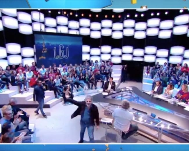 Le Grand Journal : Hanouna débarque pour s&rsquo;expliquer avec Stéphane Guillon… qui part en le voyant !