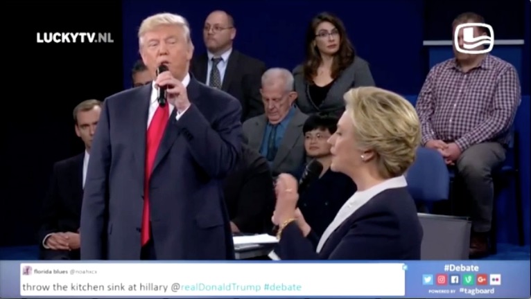 Trump et Clinton chantent « Time of my life » : la parodie qui fait le buzz