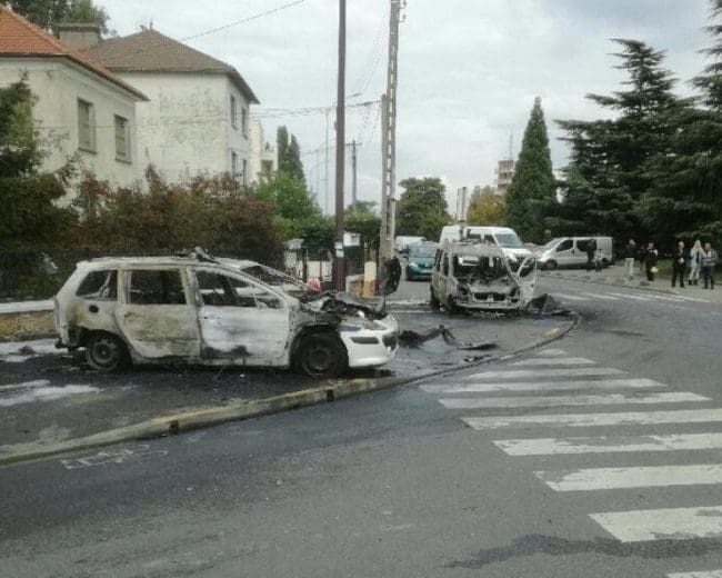 Essonne : deux policiers gravement brûlés par des cocktails Molotov