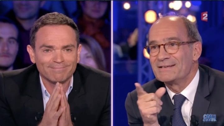 ONPC : "Incompétent", "agressif"… Passe d'armes entre Yann Moix et Éric Woerth