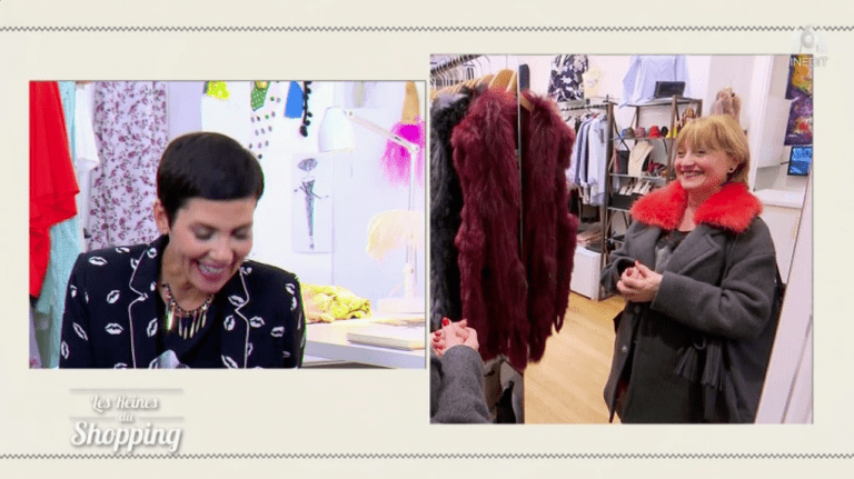 "Les Reines du Shopping" : une candidate a les boules mal placées !