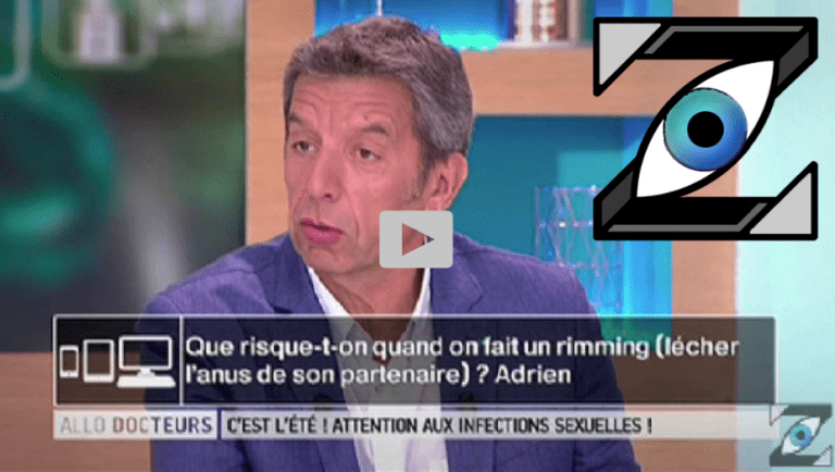 [Zap Télé] Il rimming spiegato da Michel Cymès! (23/06/17)
