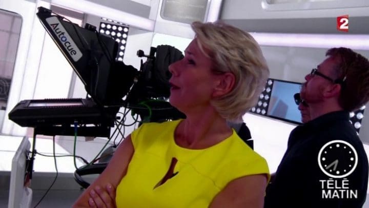 Il presentatore meteorologico di France 2 viene sminuito in diretta!!!