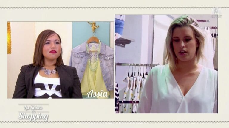 Prétentieuse menace les autres candidates !