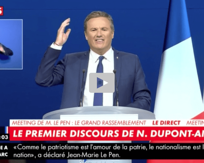 [Zap Actu] Présidentielle 2017 : Nicolas Dupont-Aignan rejoint Marine Le Pen (02/05/17)