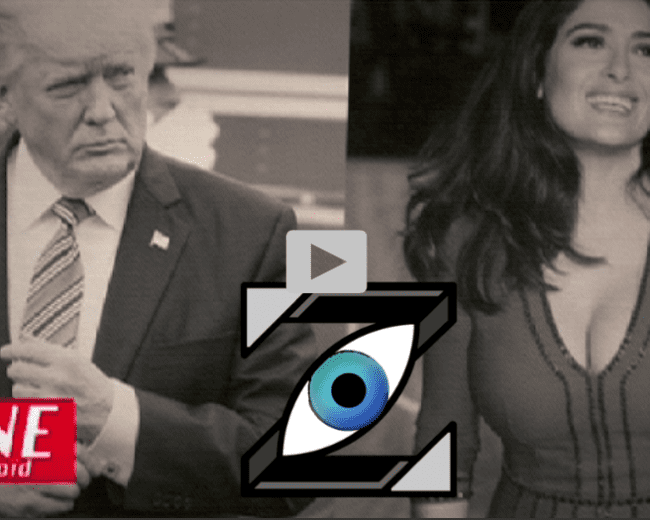 [Zap Télé] D. Trump fête son anniversaire et s&rsquo;offre un râteau avec Salma Hayek ! (15/06/17)