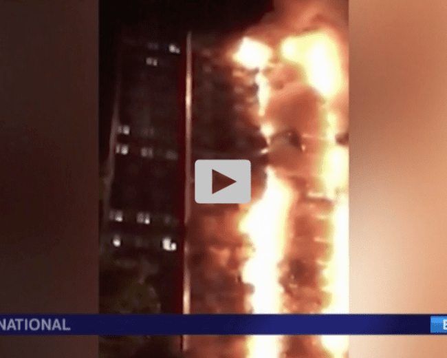 [Zap Actu] Un incendie gigantesque à Londres ravage Grenfell Tower (15/06/17)