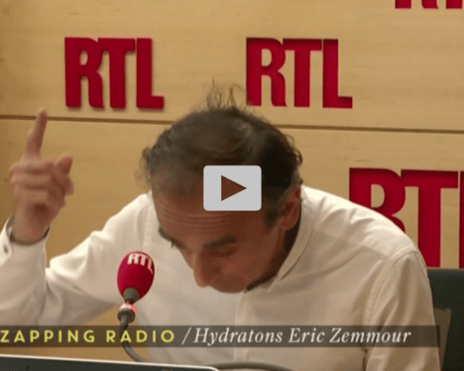 [Zap Actu] Eric Zemmour tacle la parité à l&rsquo;Assemblée nationale (23/06/17)