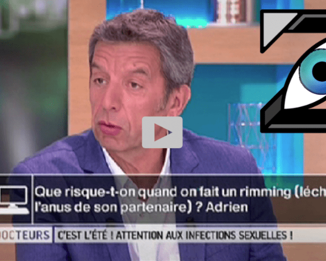 [Zap Télé] Le rimming expliqué par Michel Cymès ! (23/06/17)