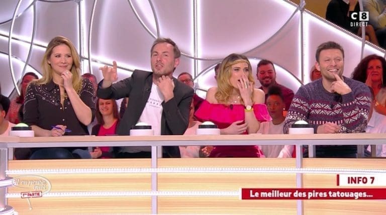 HALLUCINANT ! Il fallait oser ce tatouage !