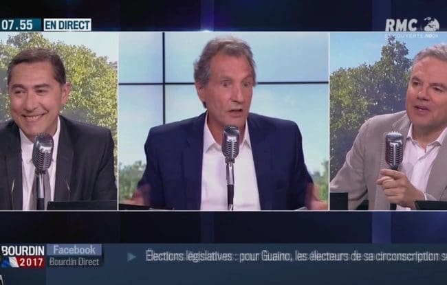 Le gros coup de gueule de Jean-Jacques Bourdin en plein direct !