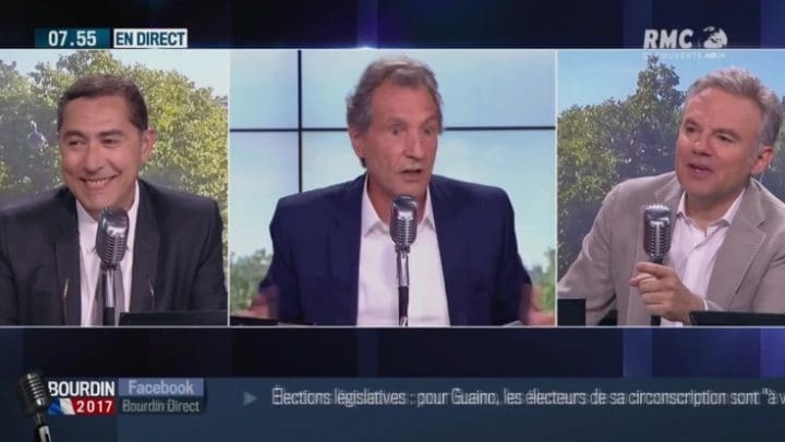 Le gros coup de gueule de Jean-Jacques Bourdin en plein direct !