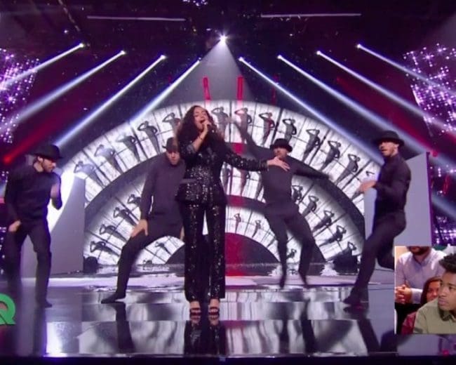 Un danseur de « The Voice » se tape la honte !!!