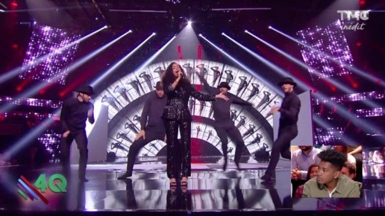 Un danseur de "The Voice" se tape la honte !!!