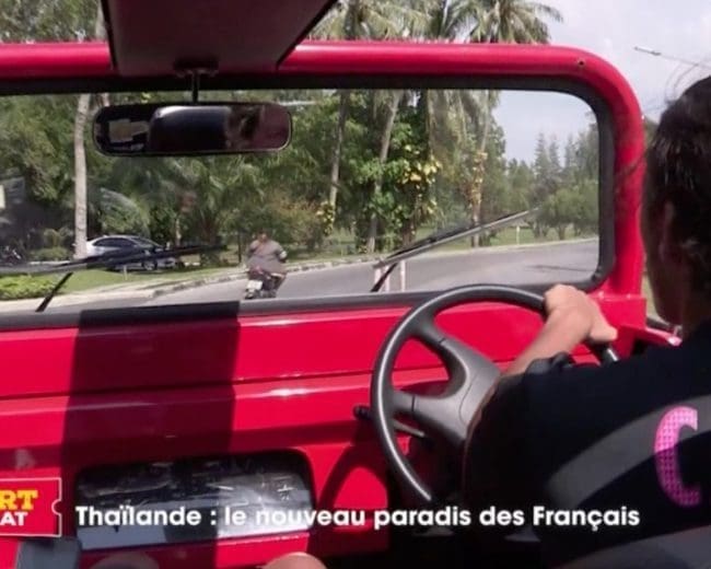 « Dépasse-moi la grosse, là ! »