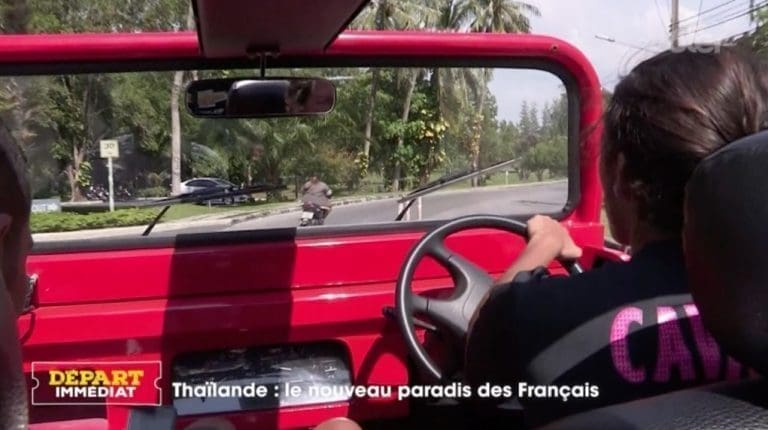 "Dépasse-moi la grosse, là !"