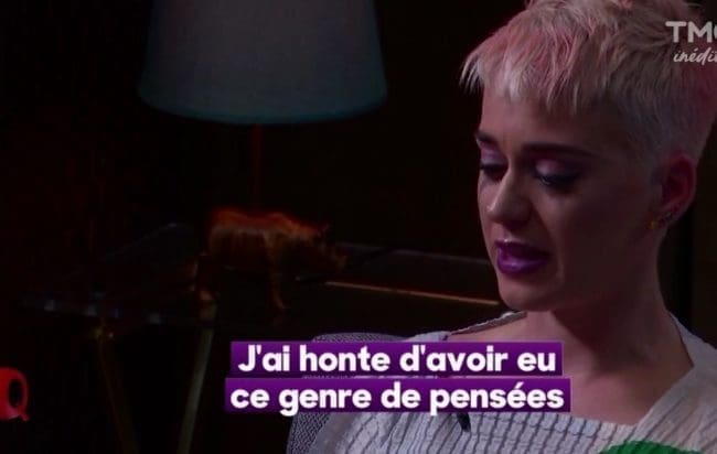 Katy Perry : honteuse de certaines de ses pensées !!!